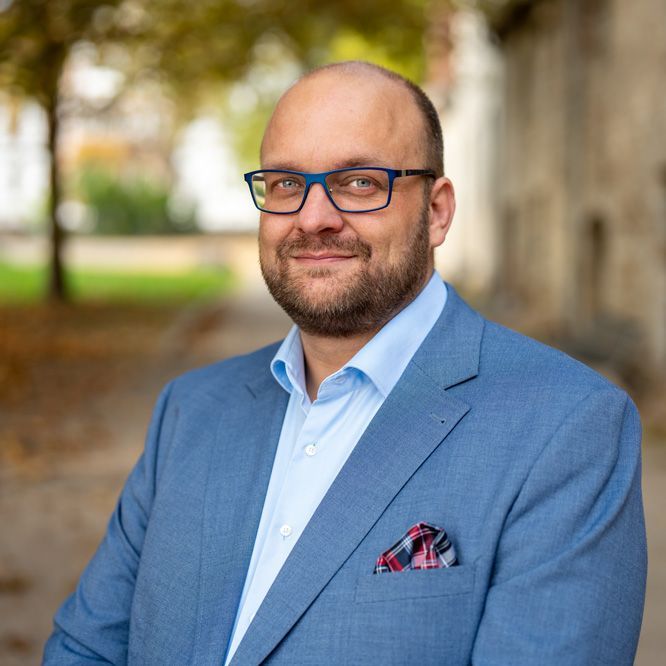 Daniel Zielke, 1. Vorsitzender des VuB e. V.