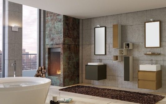 Lavabo con vaso