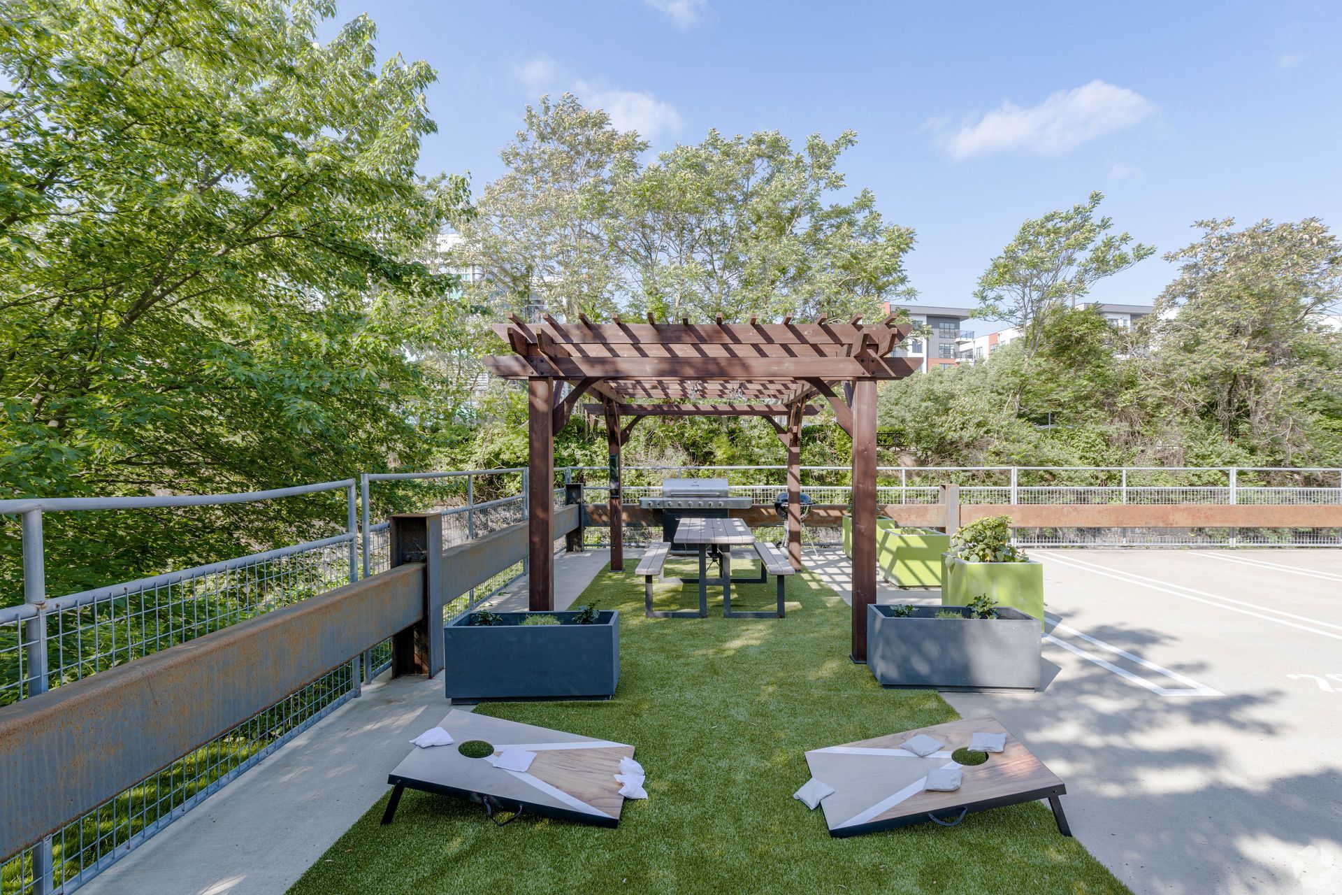 outside area