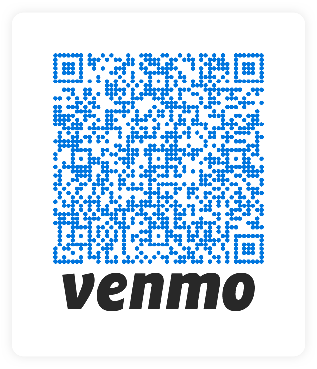 Venmo QR code