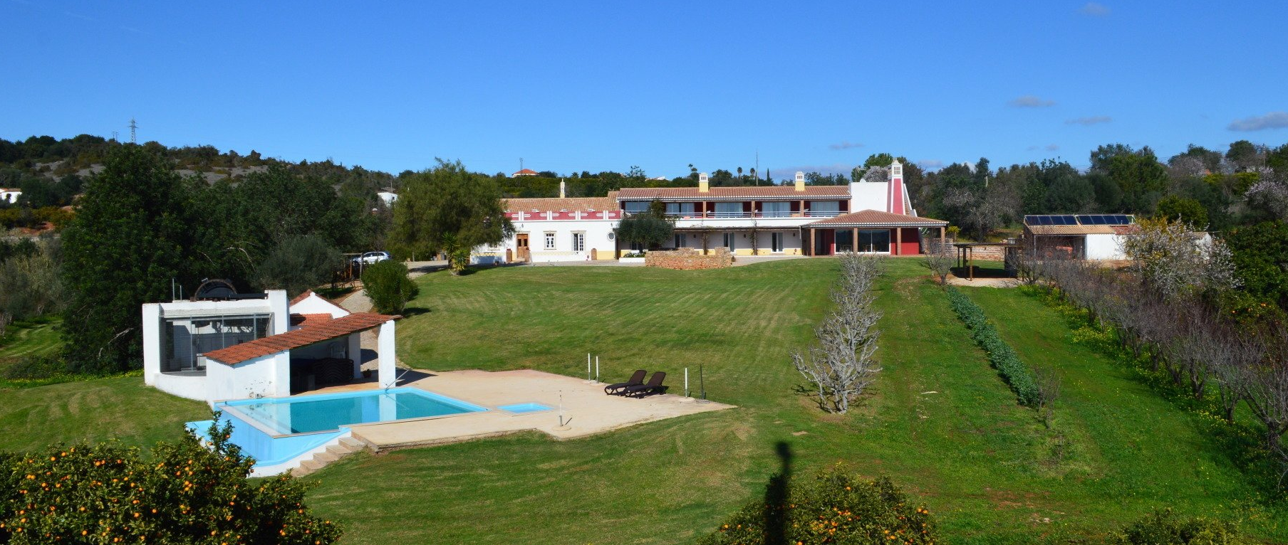 Quinta da Mesquita en drone