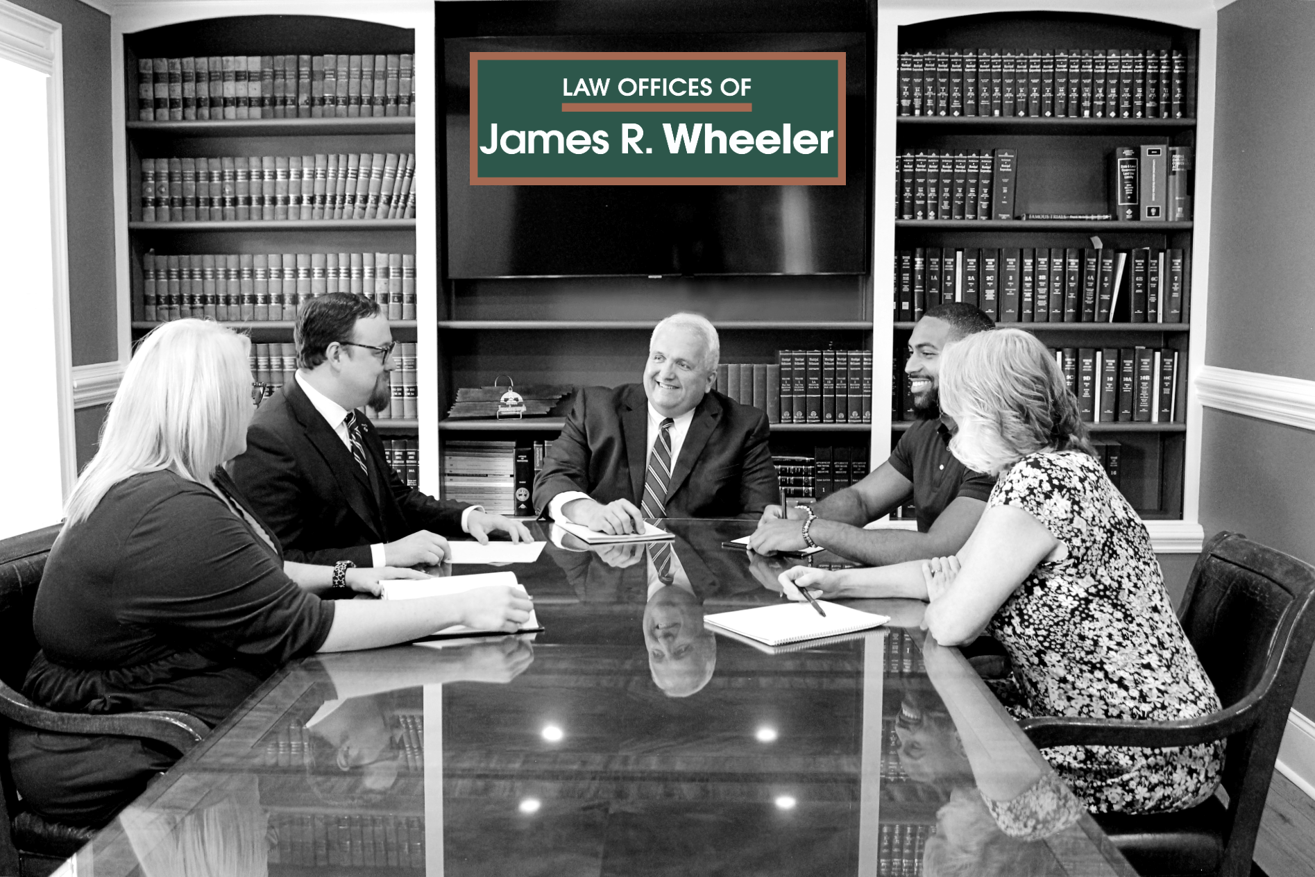 Attorney James Wheeler and his team – Jonesborough, TN - Law Offices of James R Wheeler