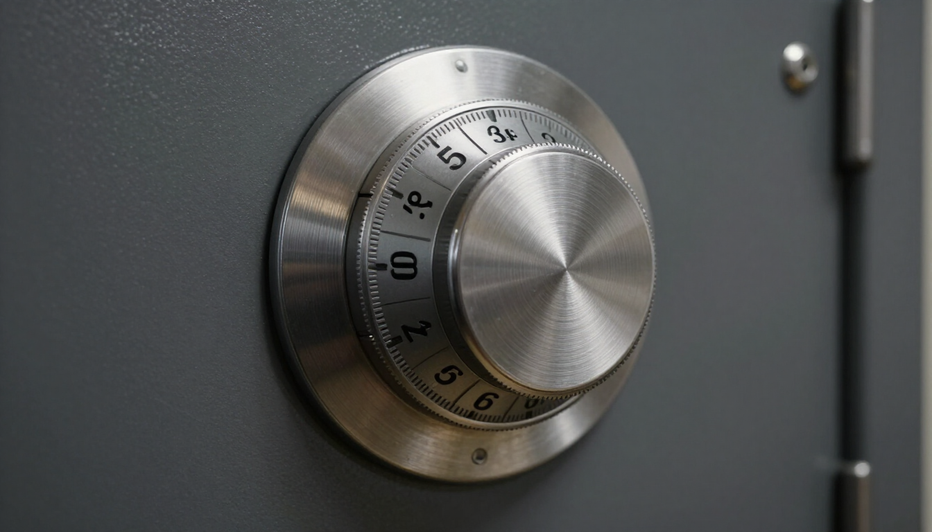 Secure Safe Lock Dial