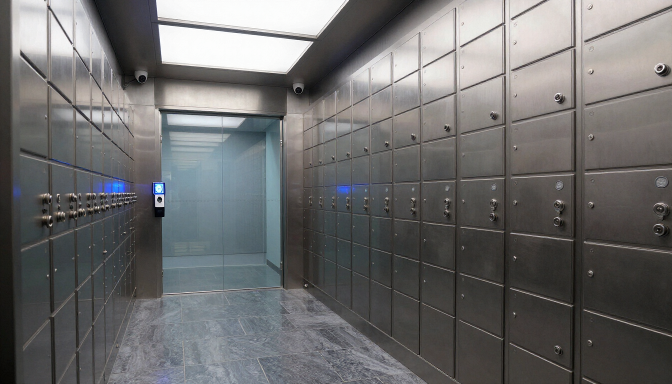 Bank Vault Rows