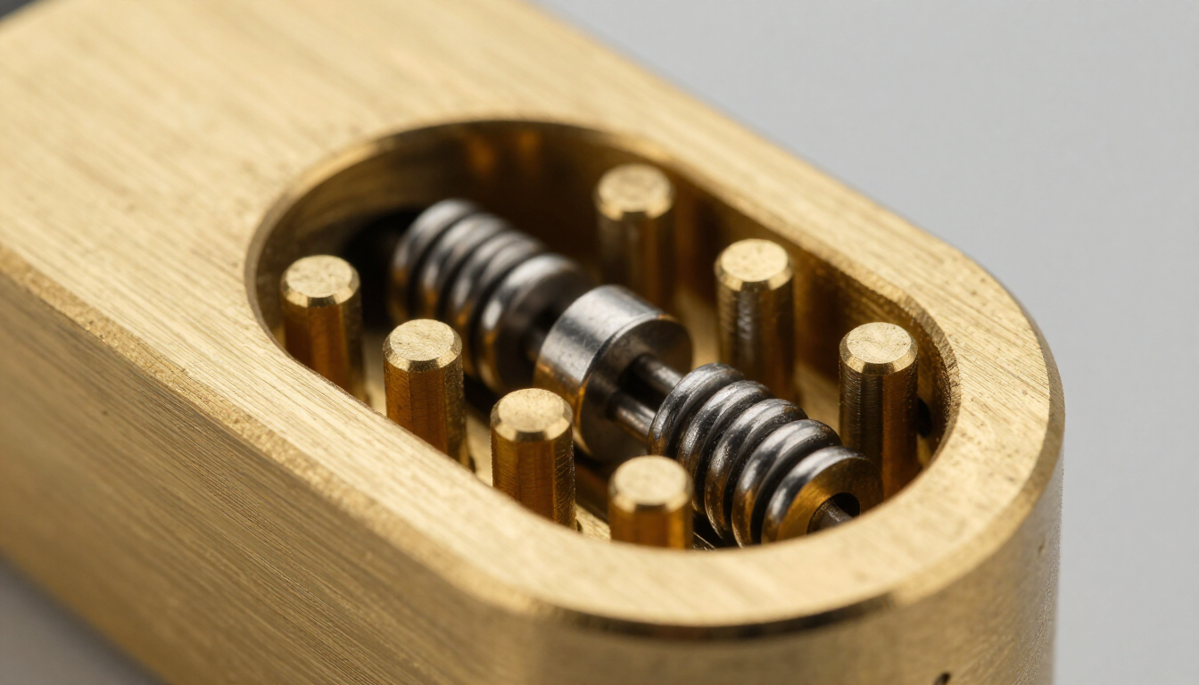 Lock Manufacturing Detail