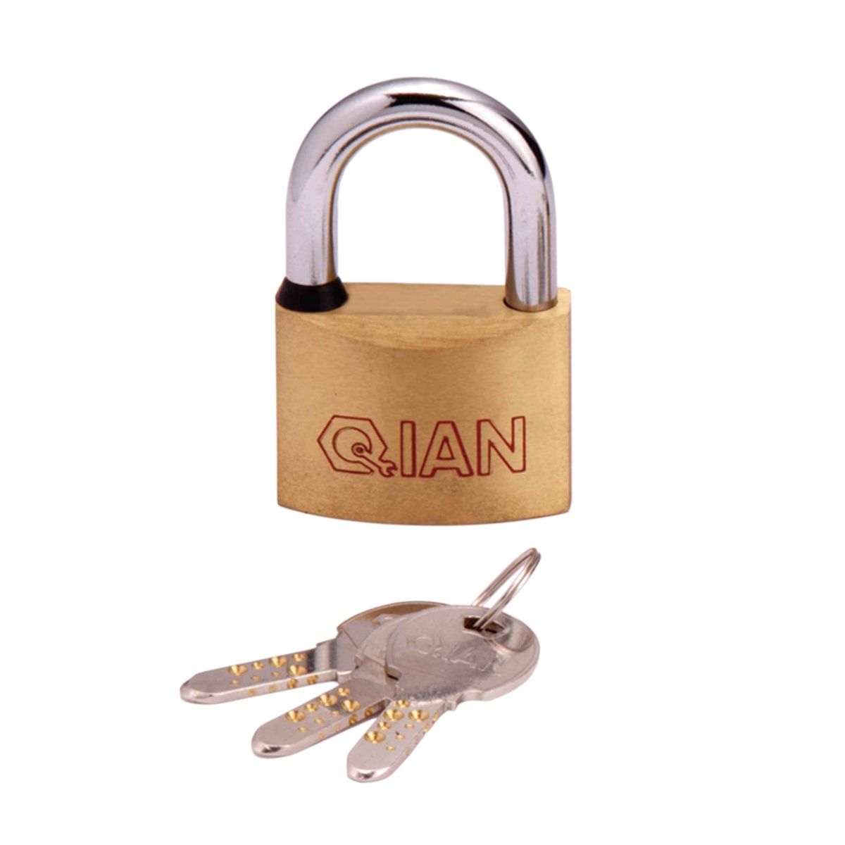 SOLID BRASS PADLOCK