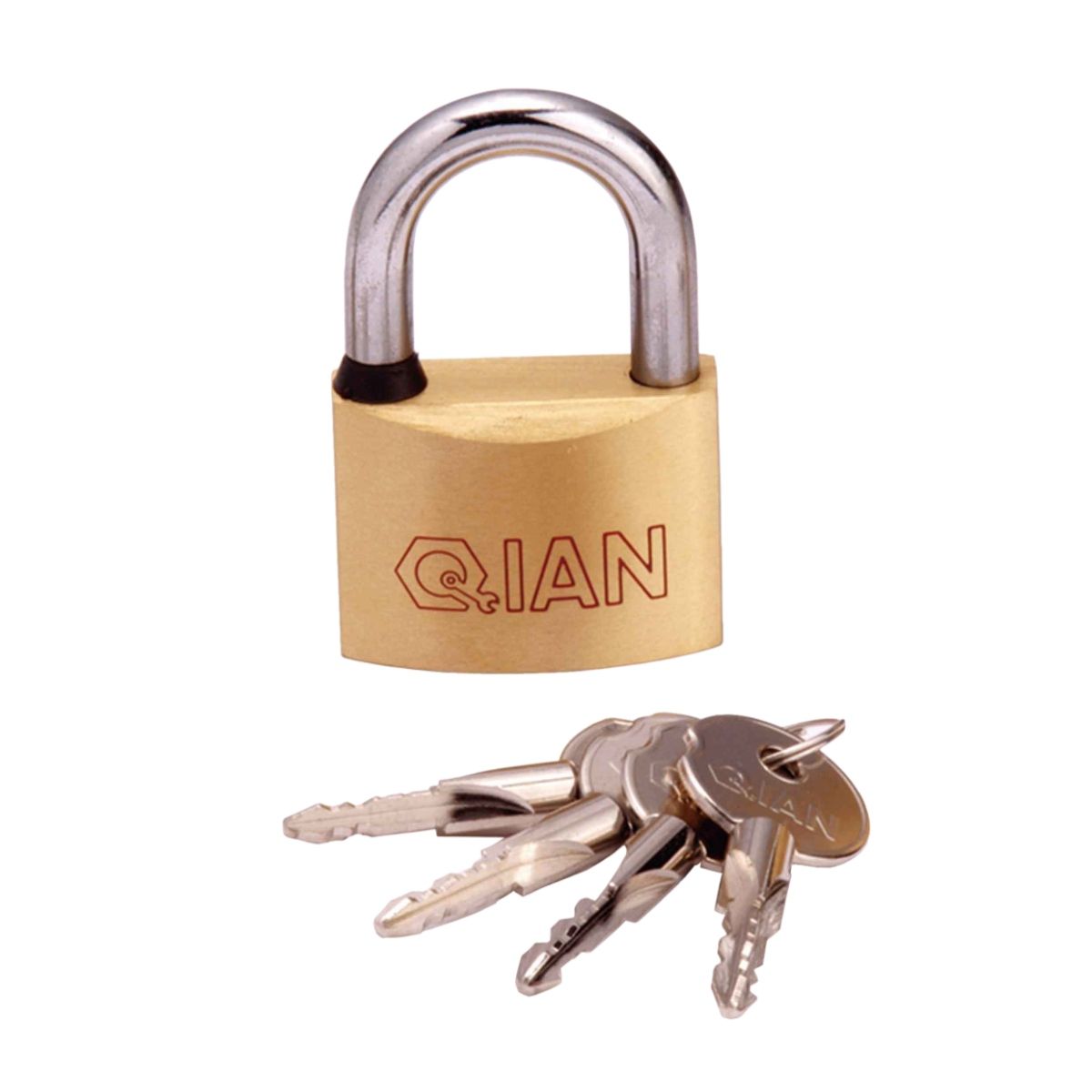 SOLID BRASS PADLOCK