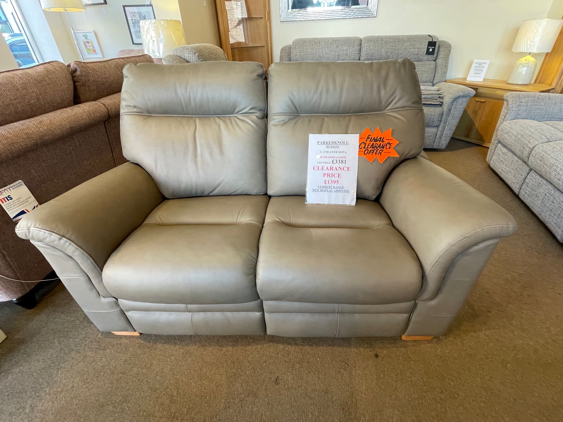 Sofa Bed Clearance Ex Display Matttroy