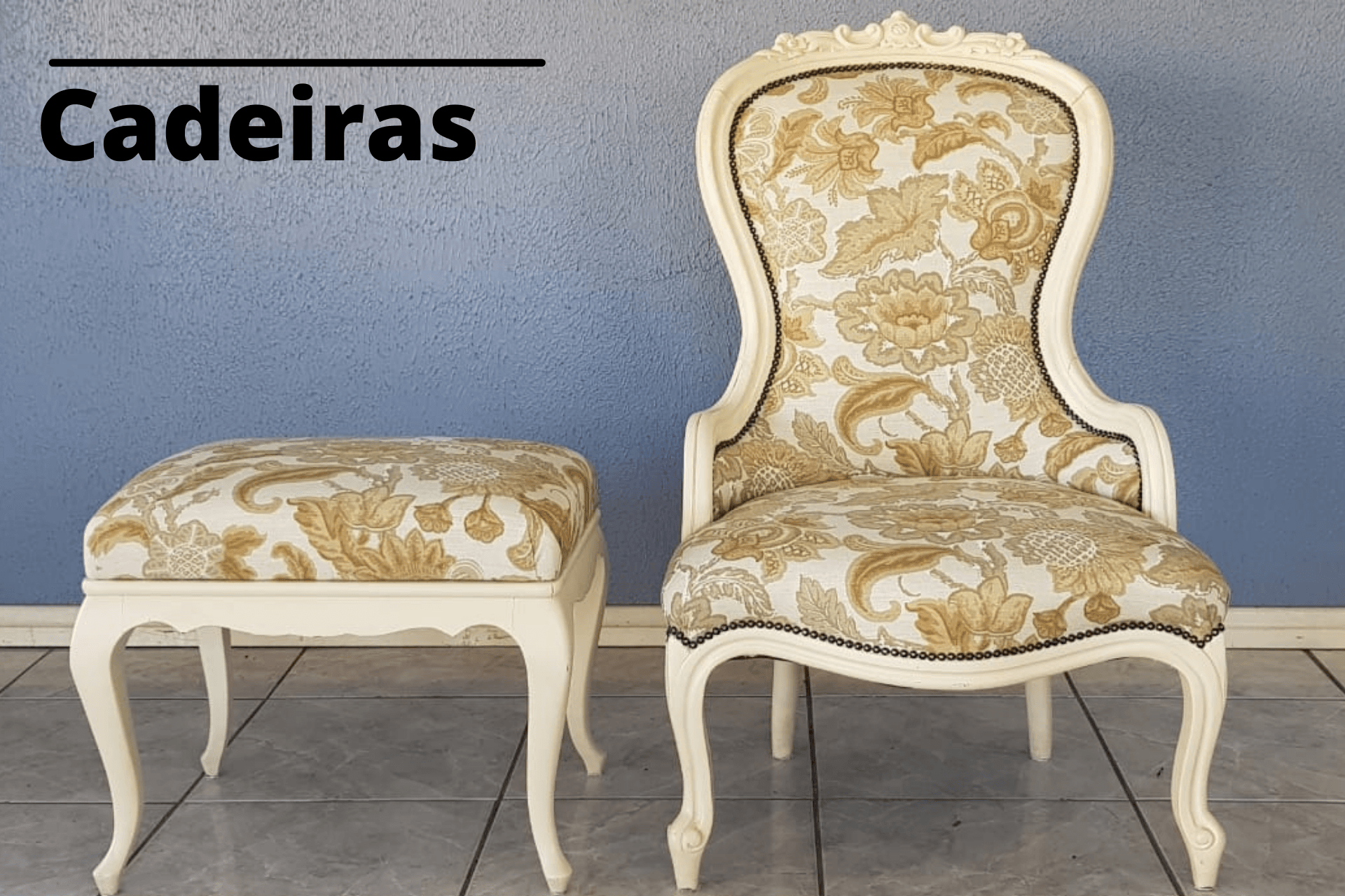 estofaria em canoas cadeiras