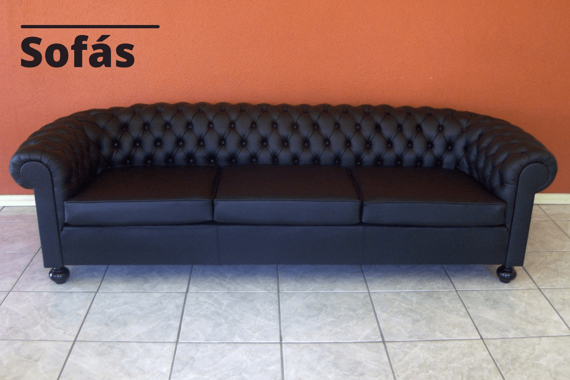 estofaria em canoas sofa