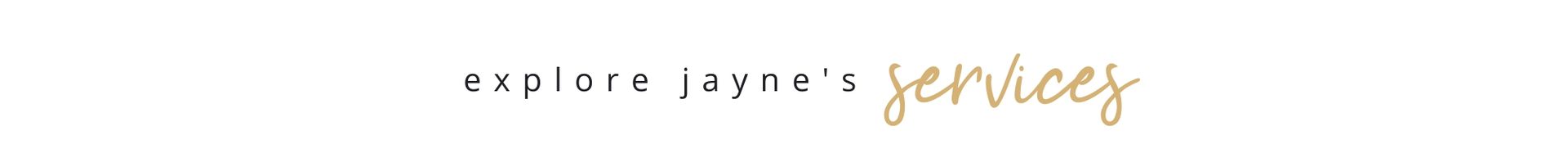 White banner with the “capture” logo and the word “services” in gold script.