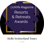 Hello Switerland Tours'award for  Resorts and Retreats Awards 2026
Best Private Rail Tour Provider 2026 – Switzerland
