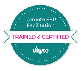 Remote SSP Facilitation Trained & Certified Remote SSP Facilitation Trained & Certified