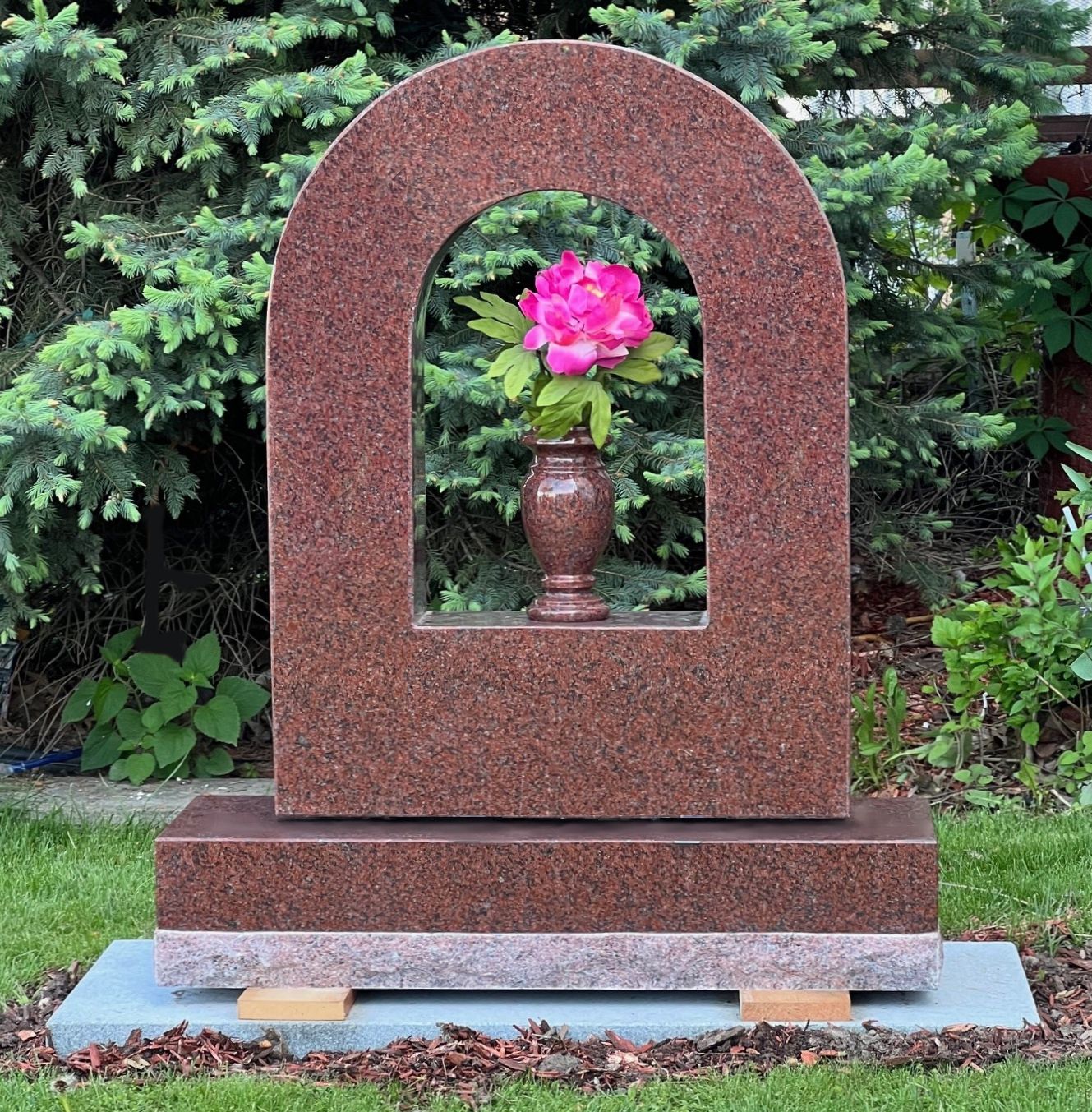 Current Inventory Gravestone — Ottumwa, IA — Fuller Monument