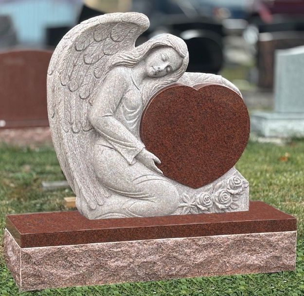 Hilaria Ureña Aguirre Gravestone — Ottumwa, IA — Fuller Monument