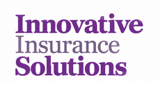 Purple and gray logo reading “Innovative Insurance Solutions”