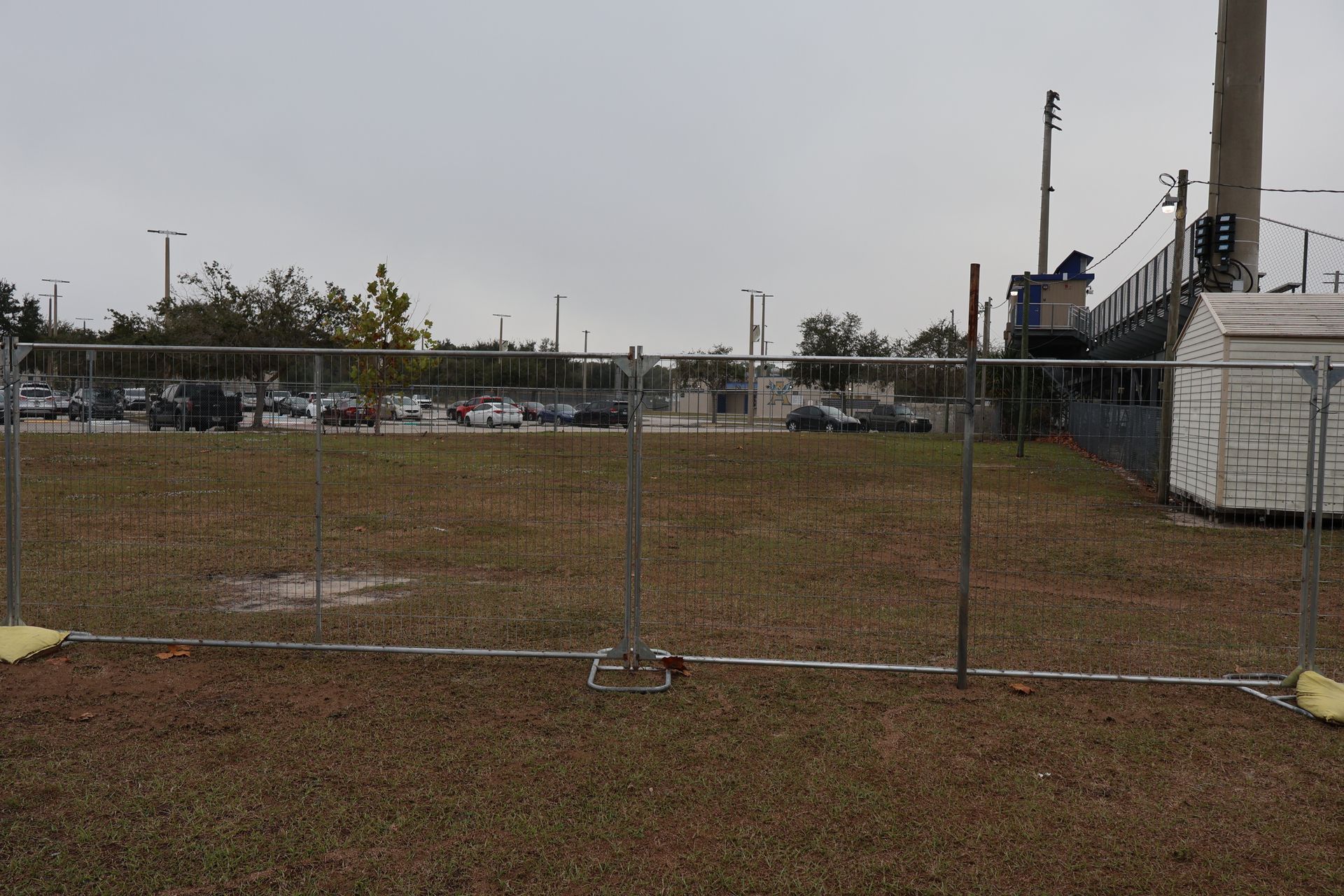 Commercial temporary fencing in Tampa, FL