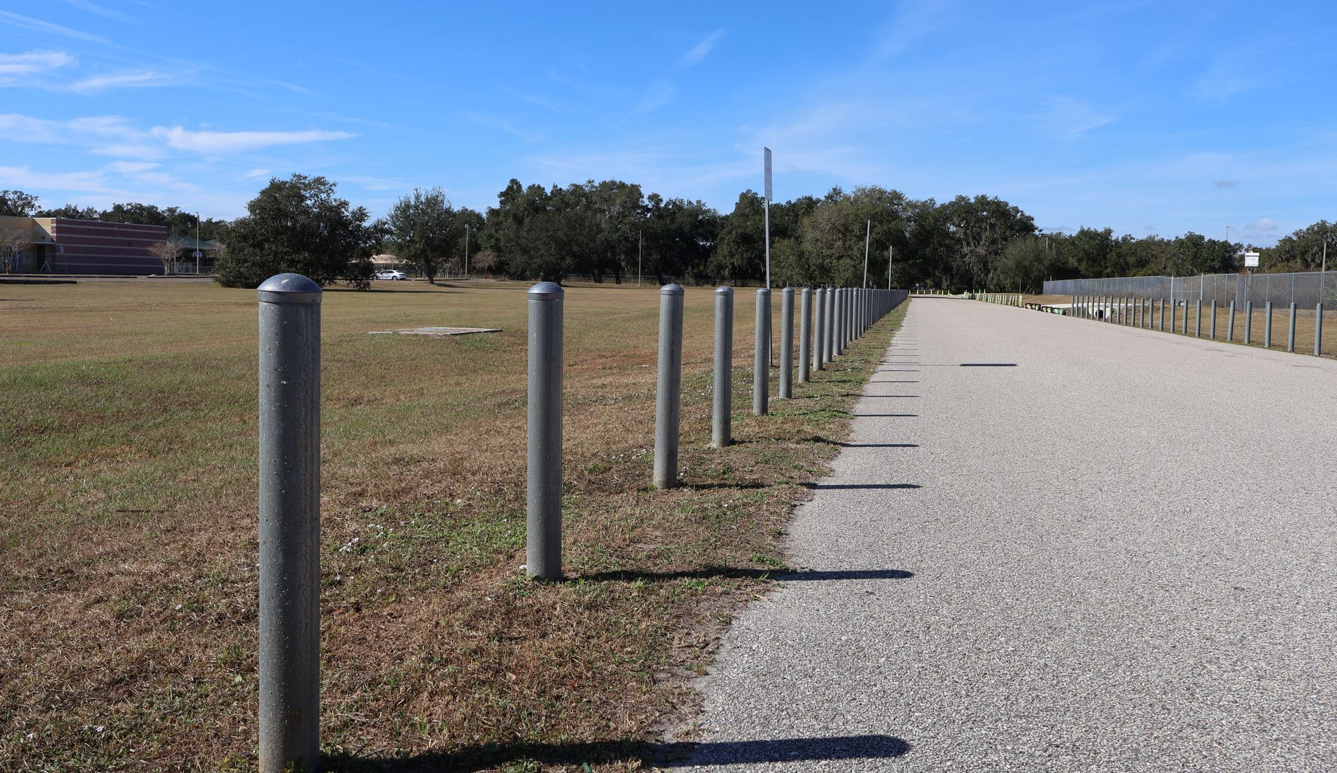 Commercial bollards installation in Tampa, FL