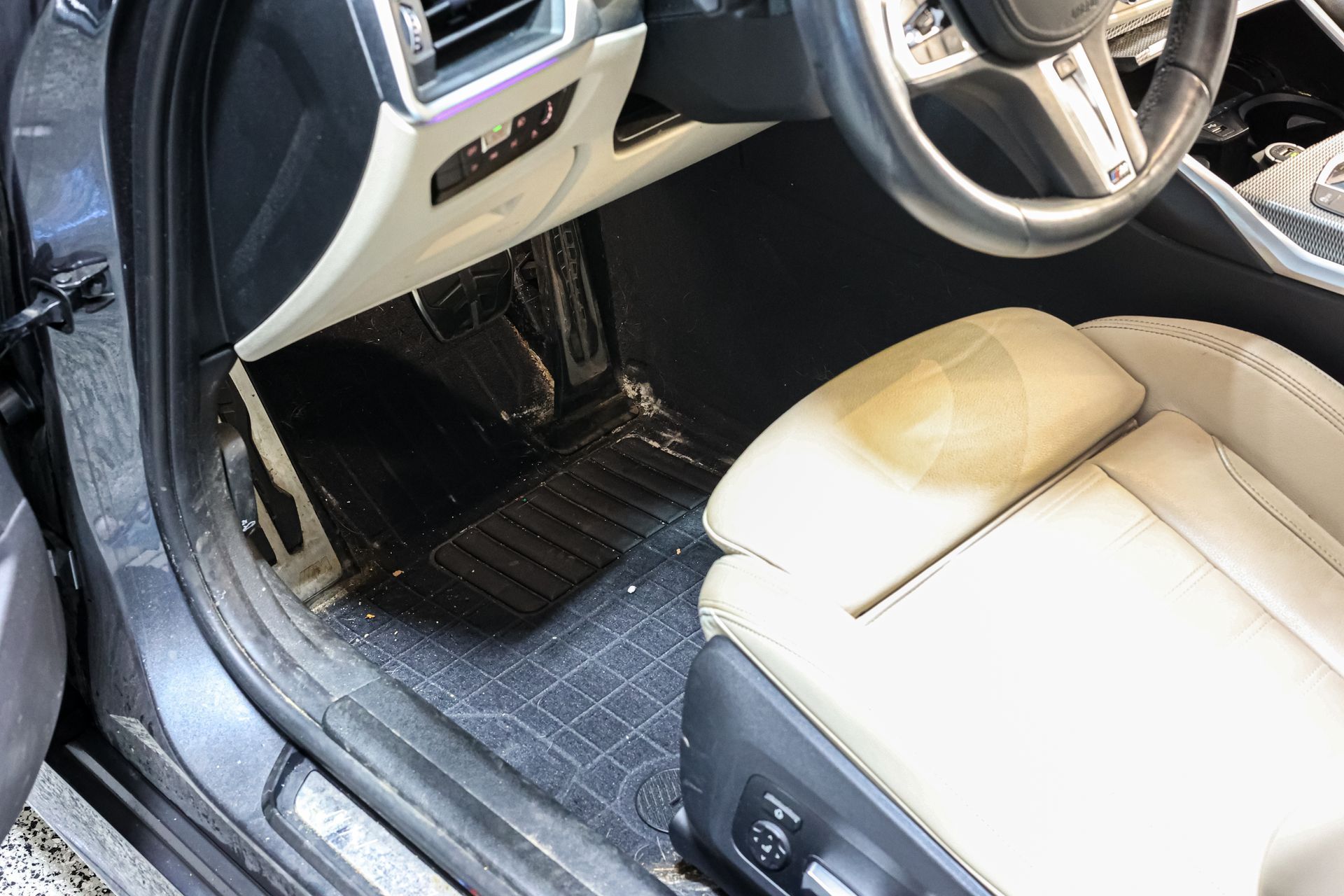 Interior Detailing BMW