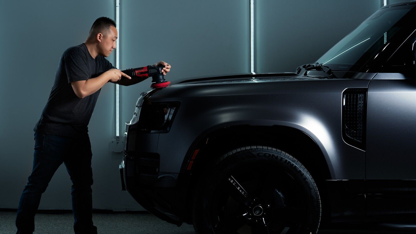 Pro PPF installer