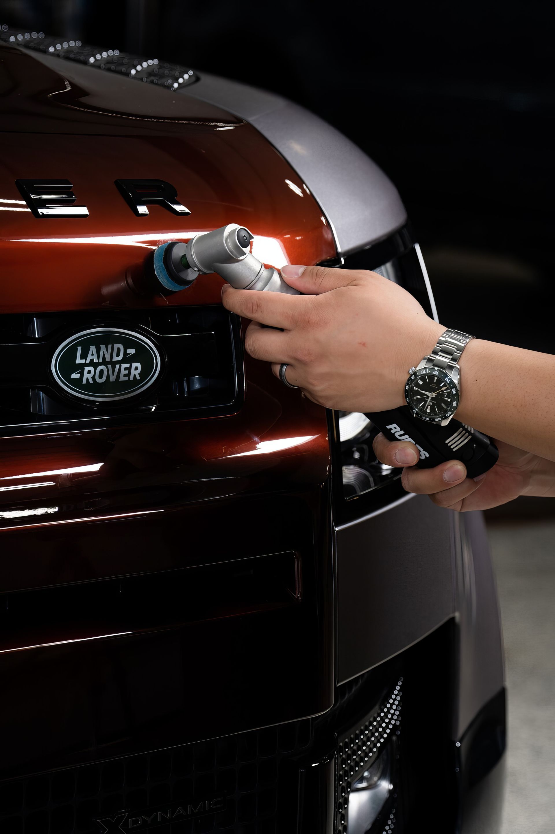 Range Rover Paint Protection