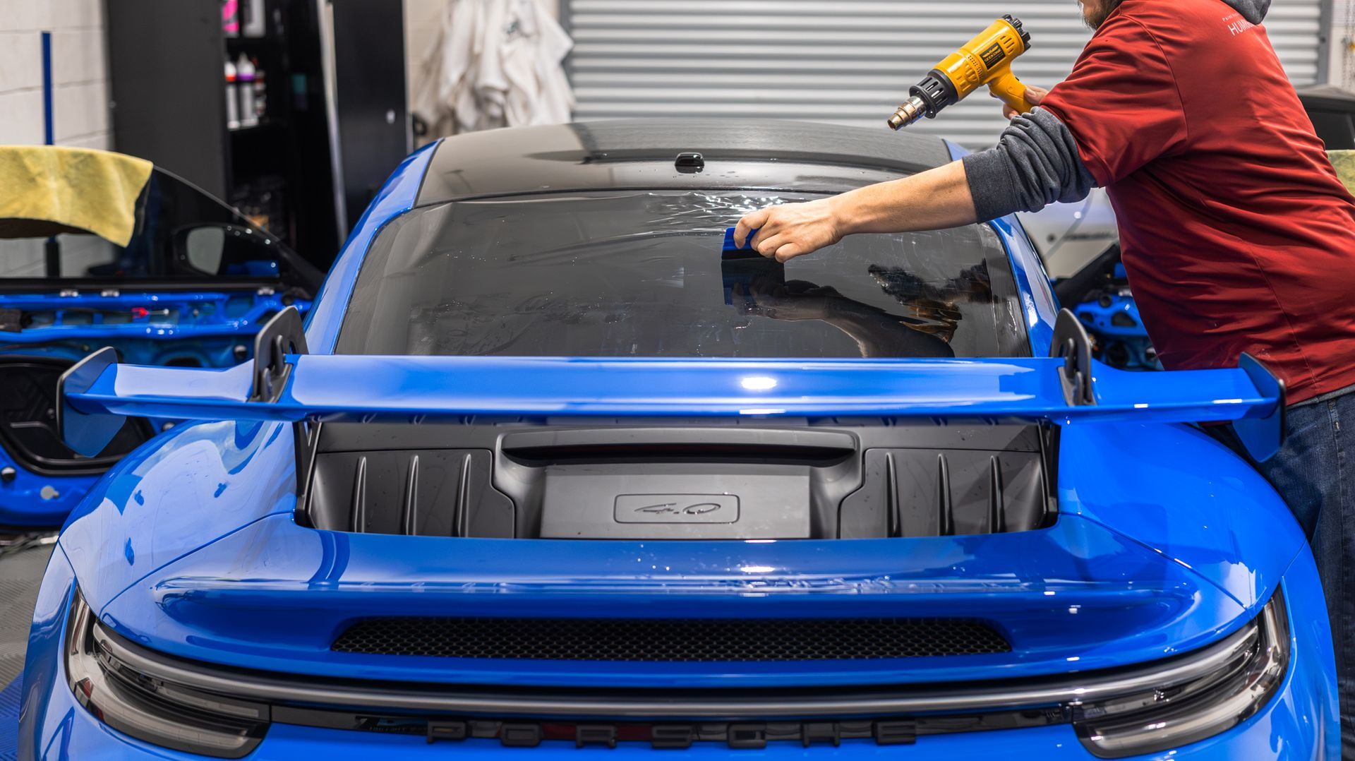 Window Tint Installation