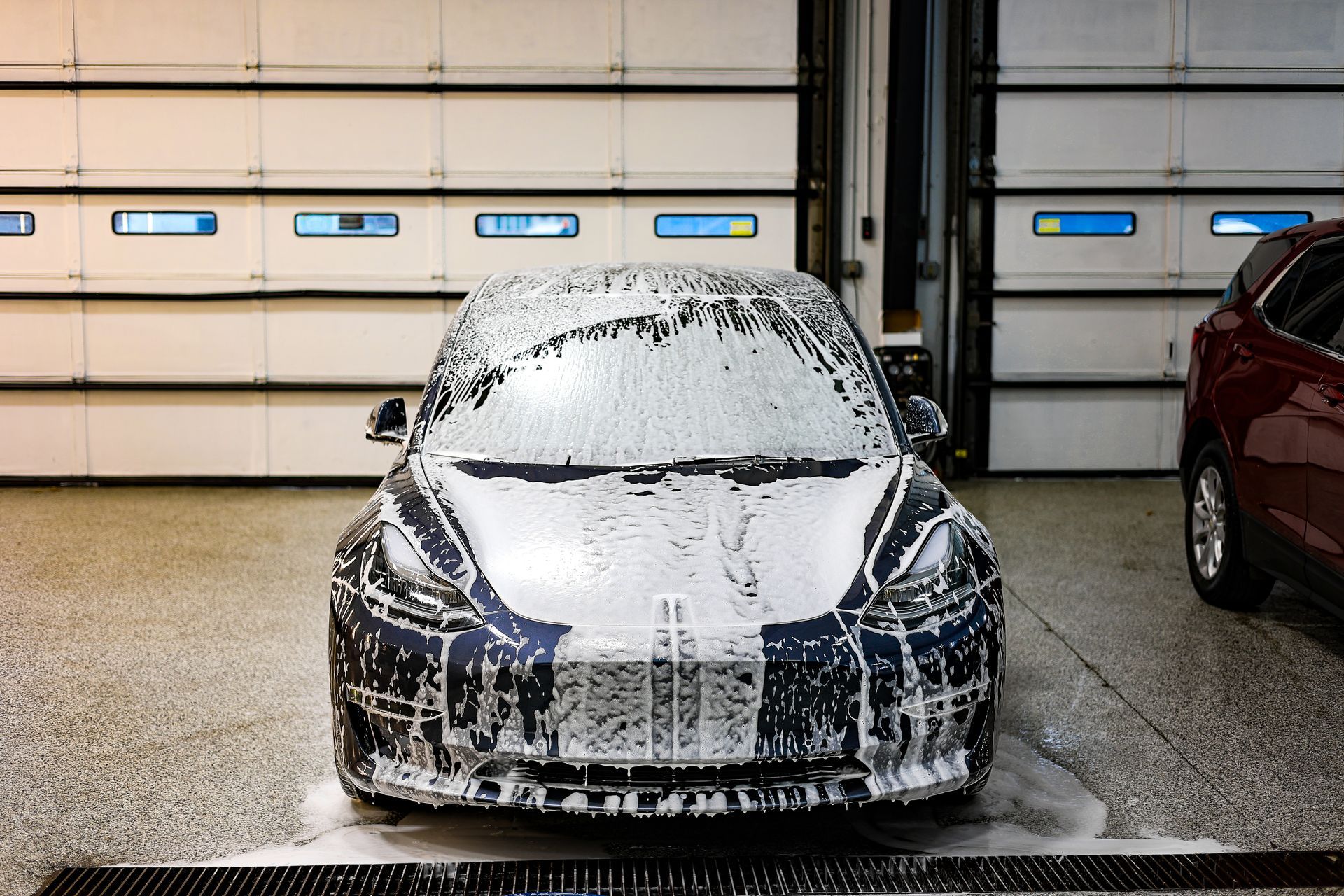 Tesla Paint Protection Plano