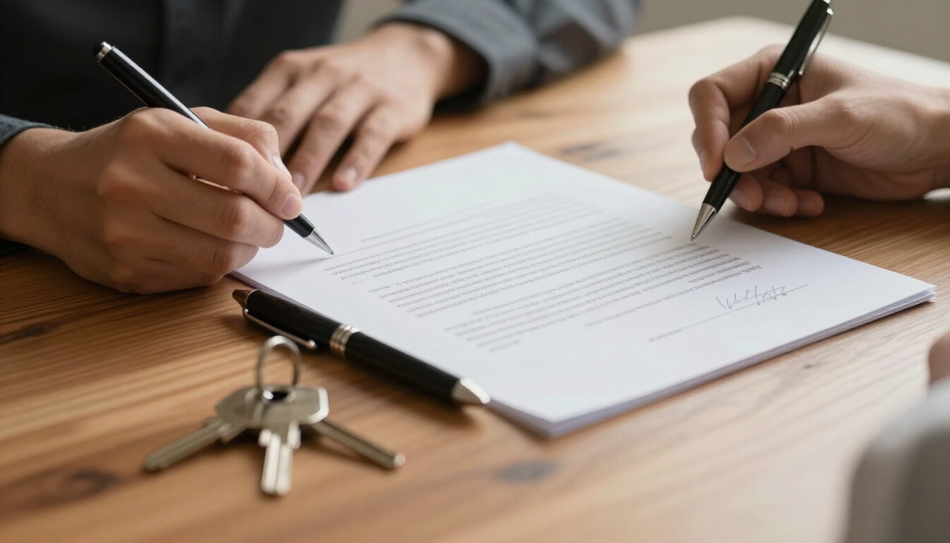 Contract signing and keys