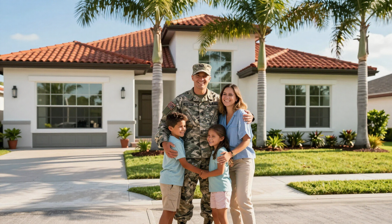 Military Family Home Florida