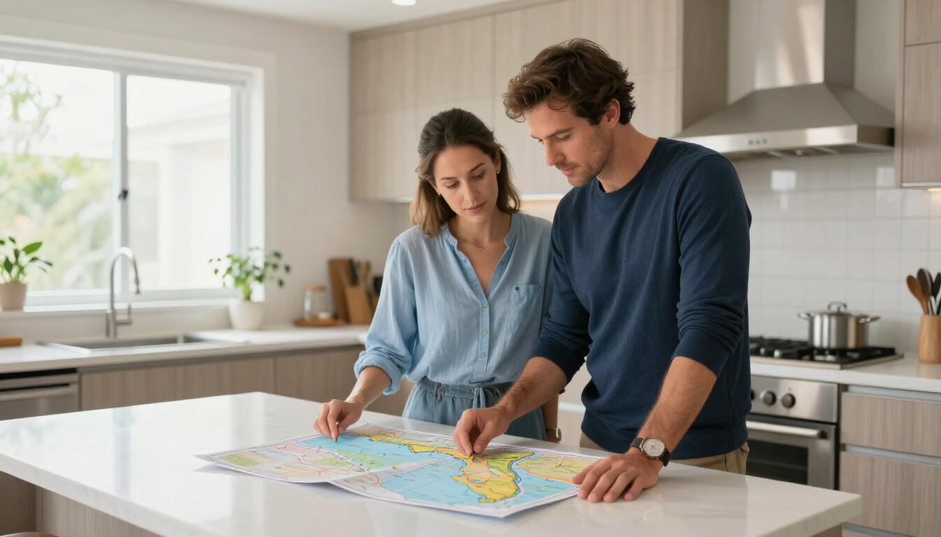 Planning the move
