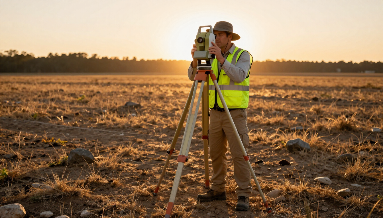 Land Surveying Process