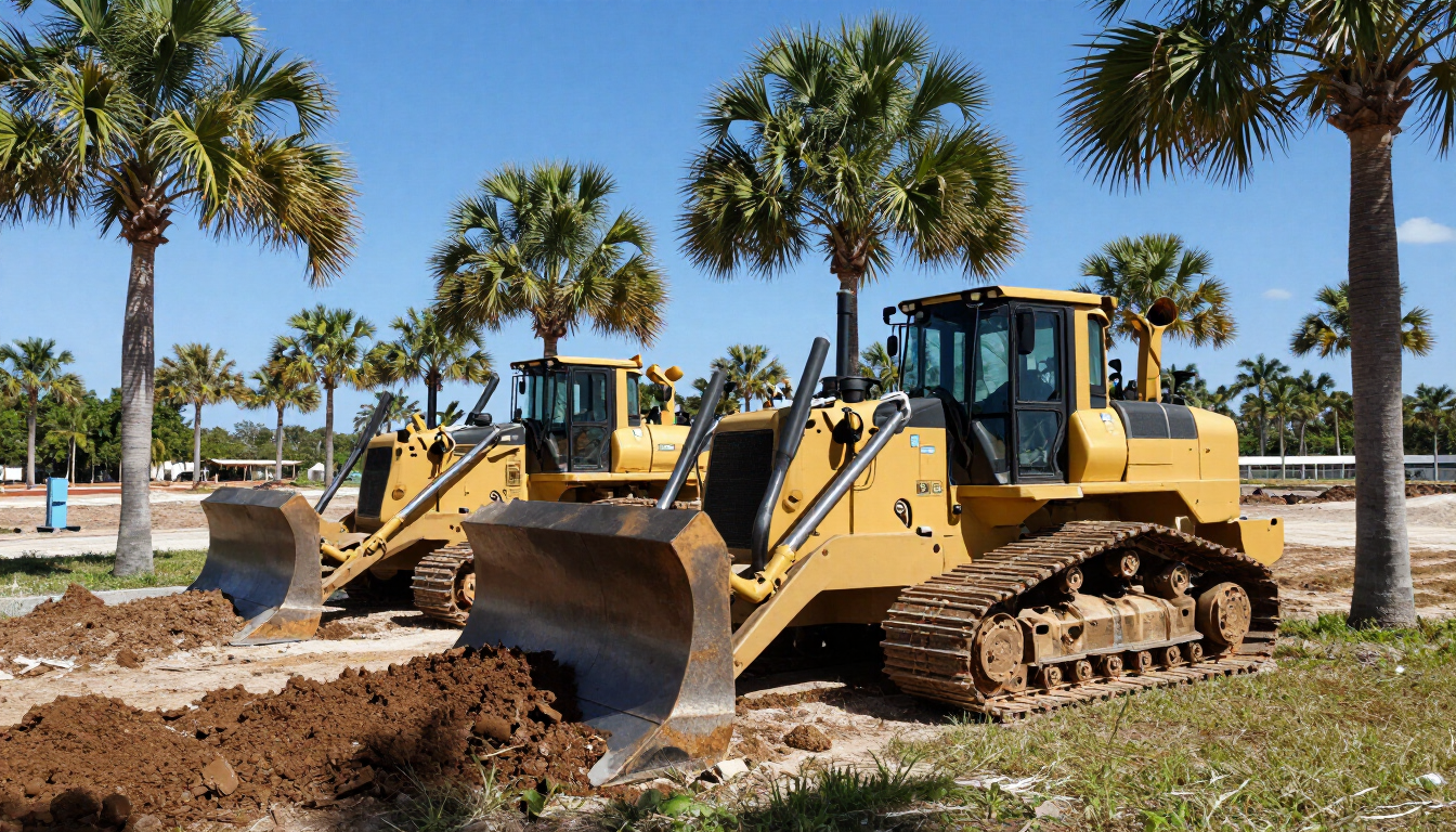 Site preparation for a new home
