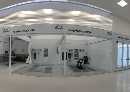 zona di preparazione