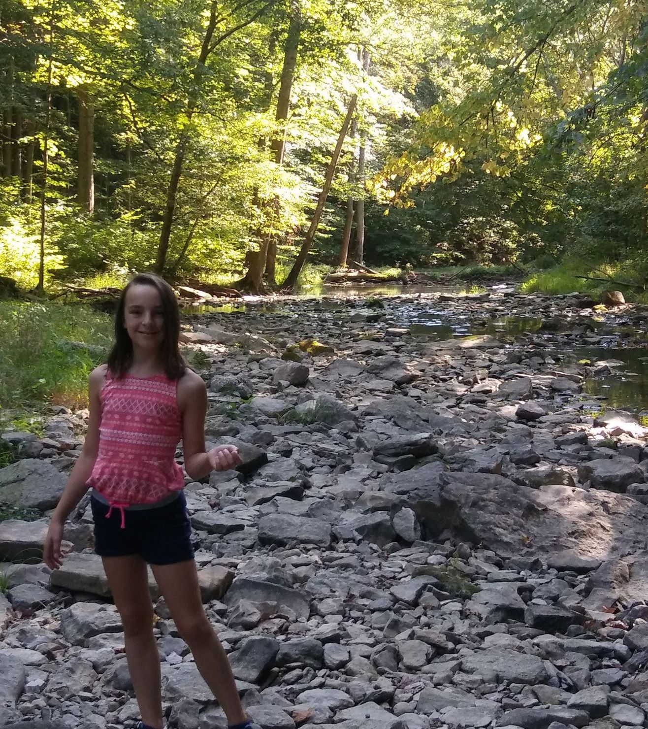Hiking in indiana