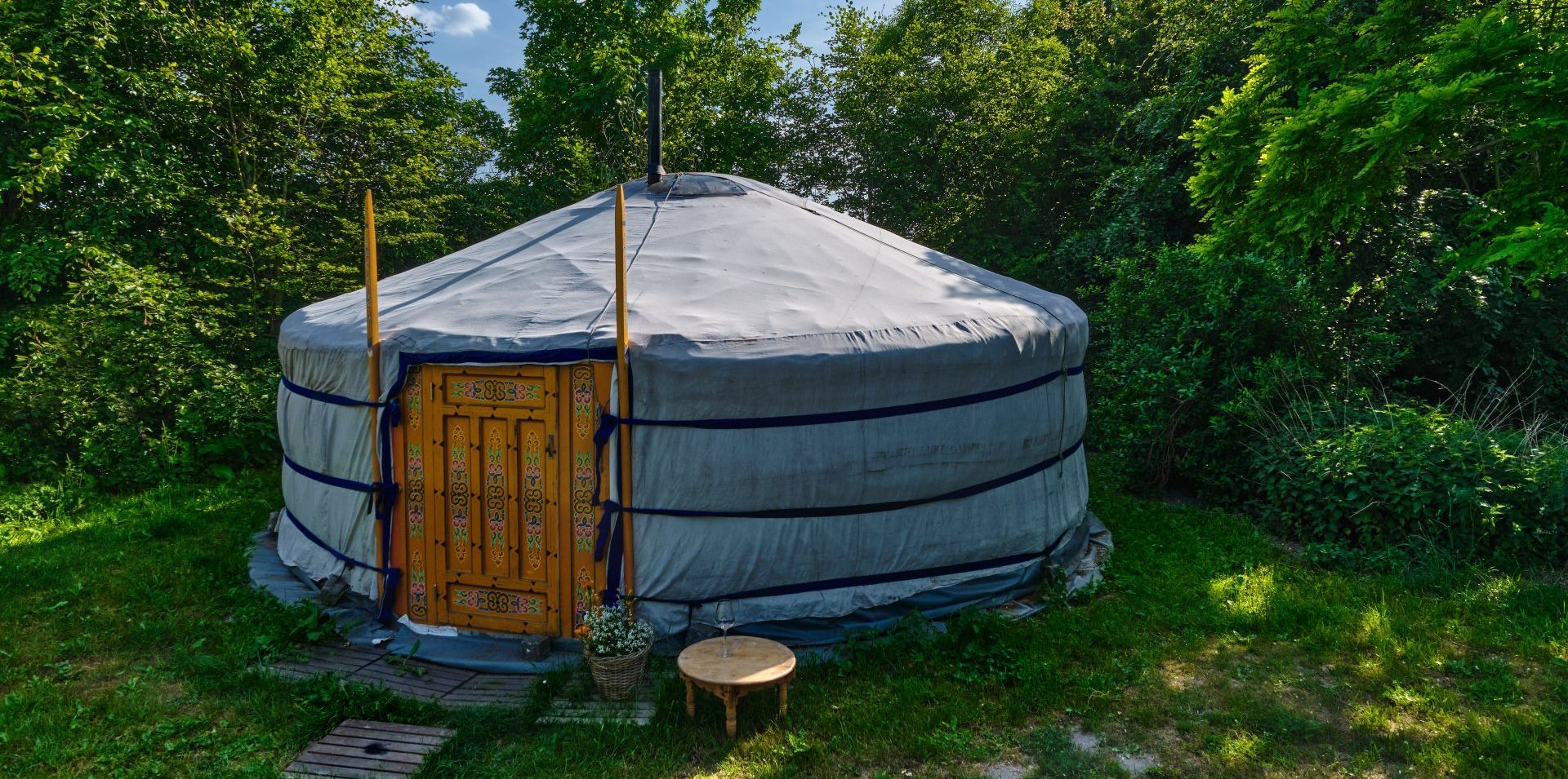 Camping Yurt