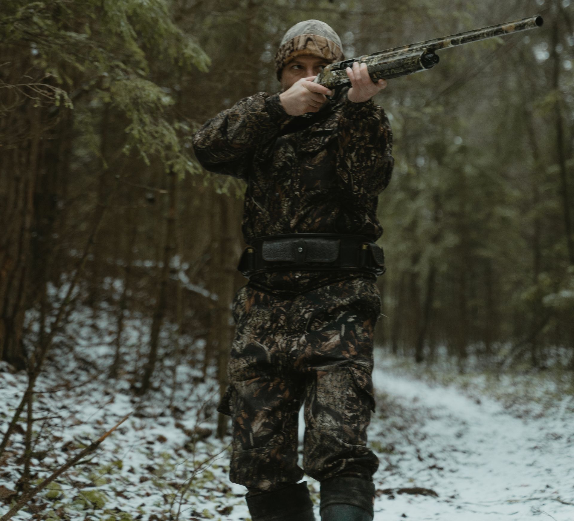 Indiana deer hunter