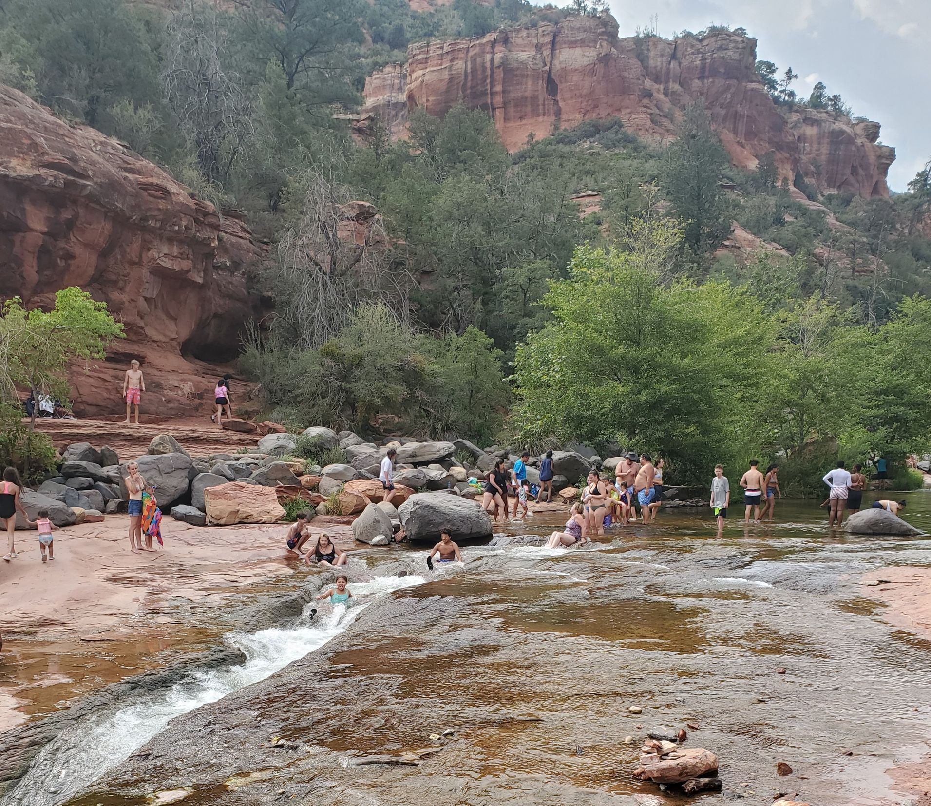 slide rock arizona