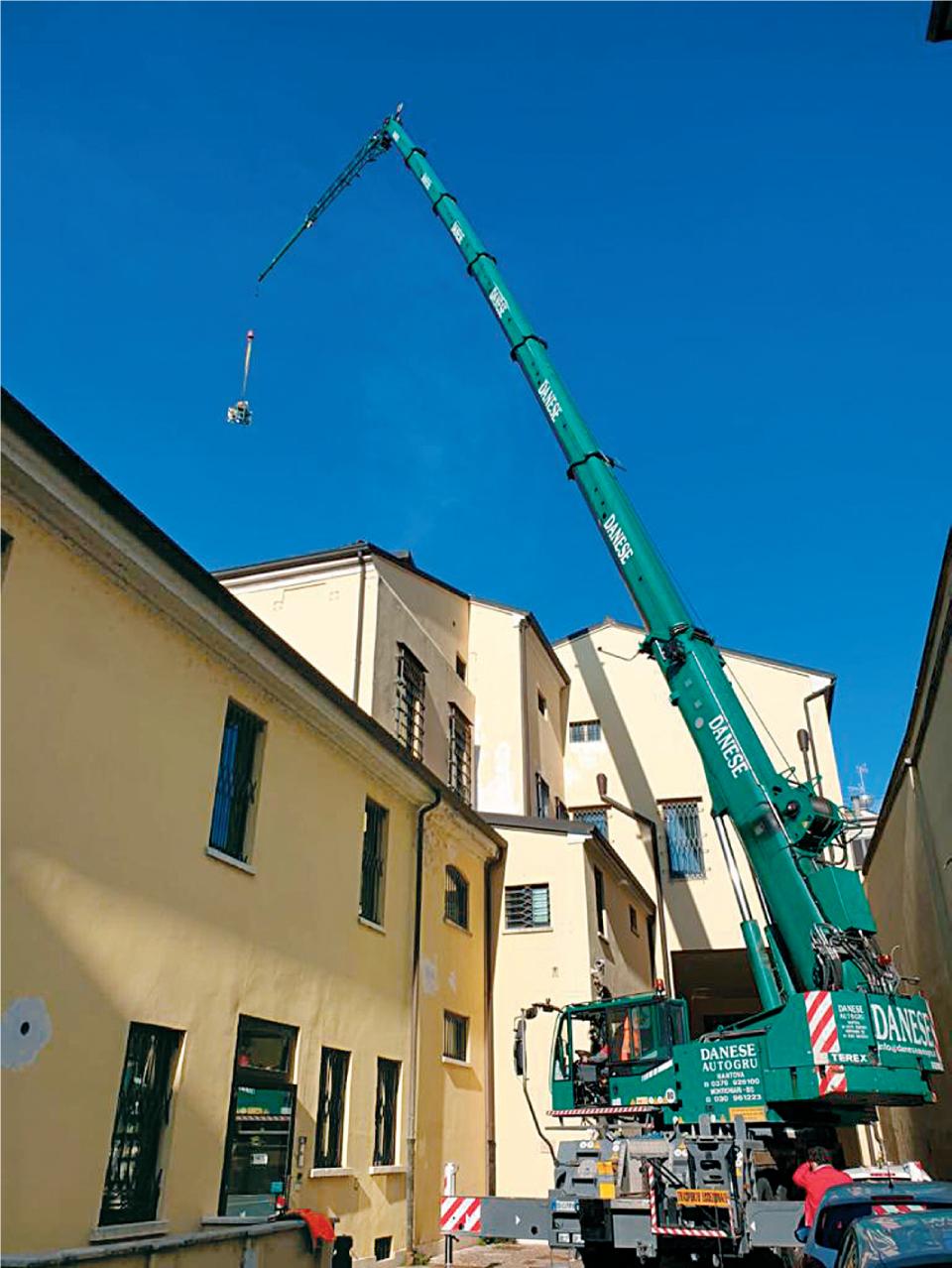 Braccio autogrù