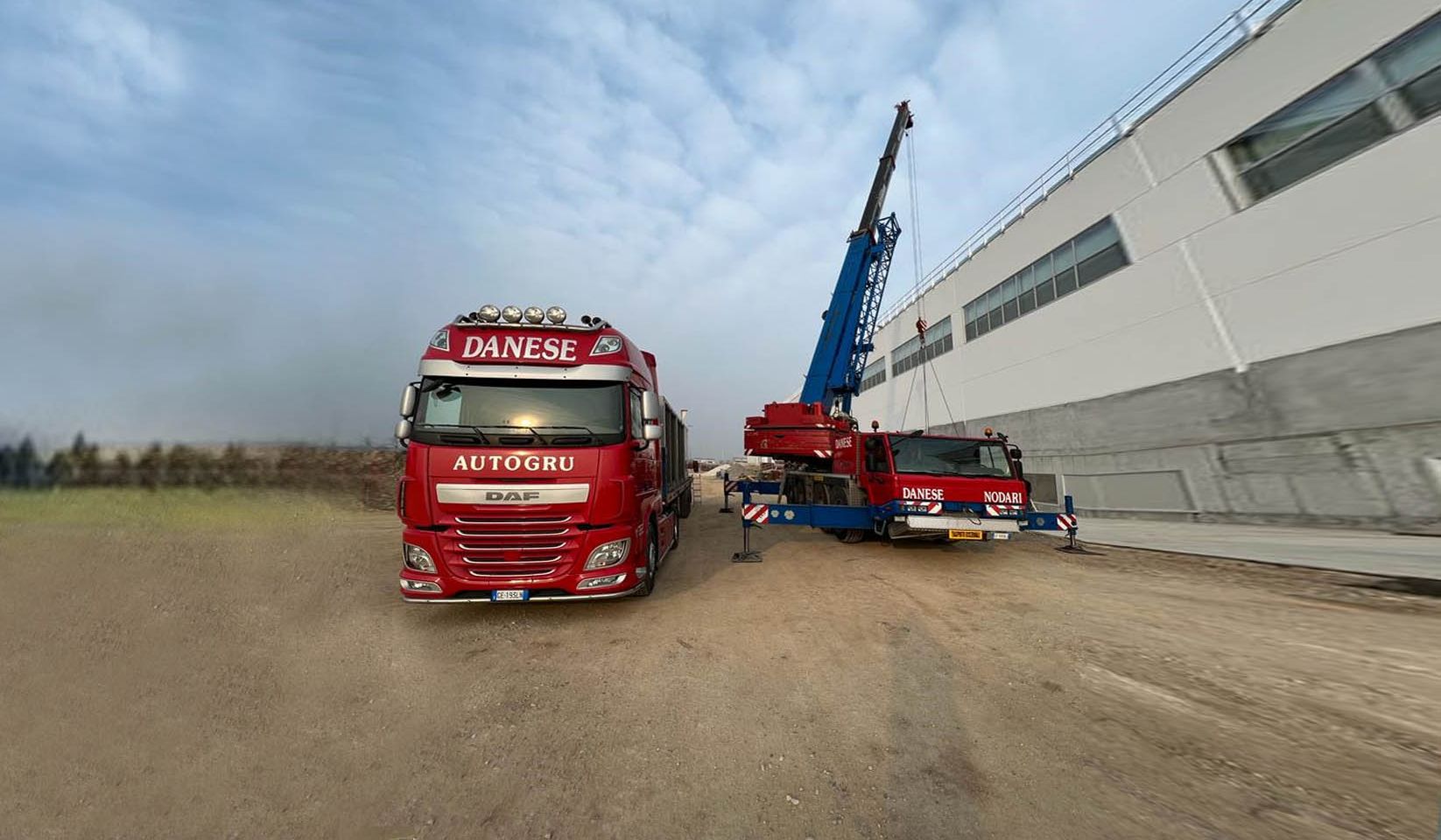 Autogrù su camion