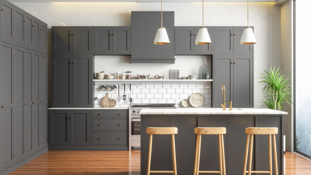 kitchen cabinet painting