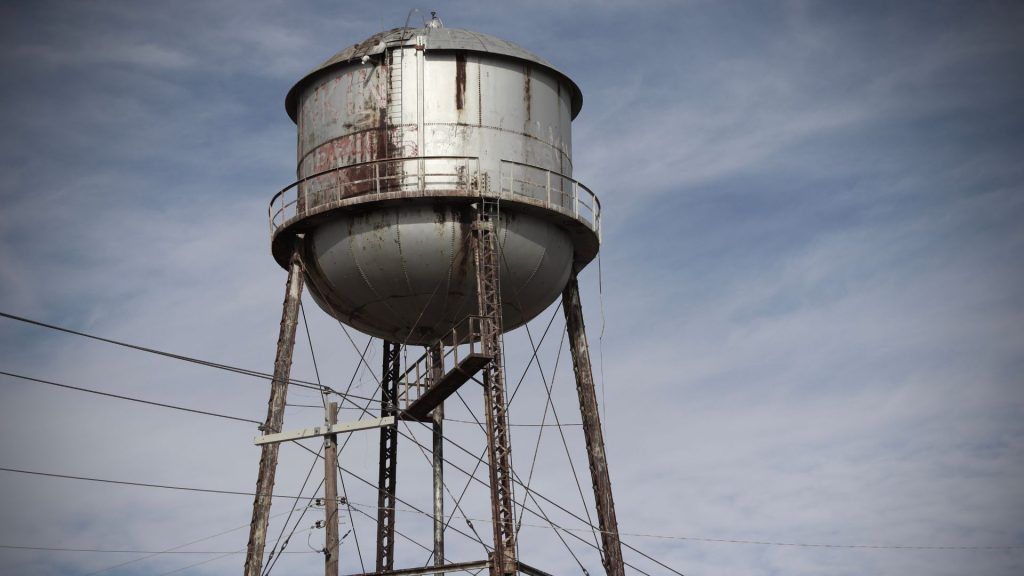 Water Tank Painting Refresh