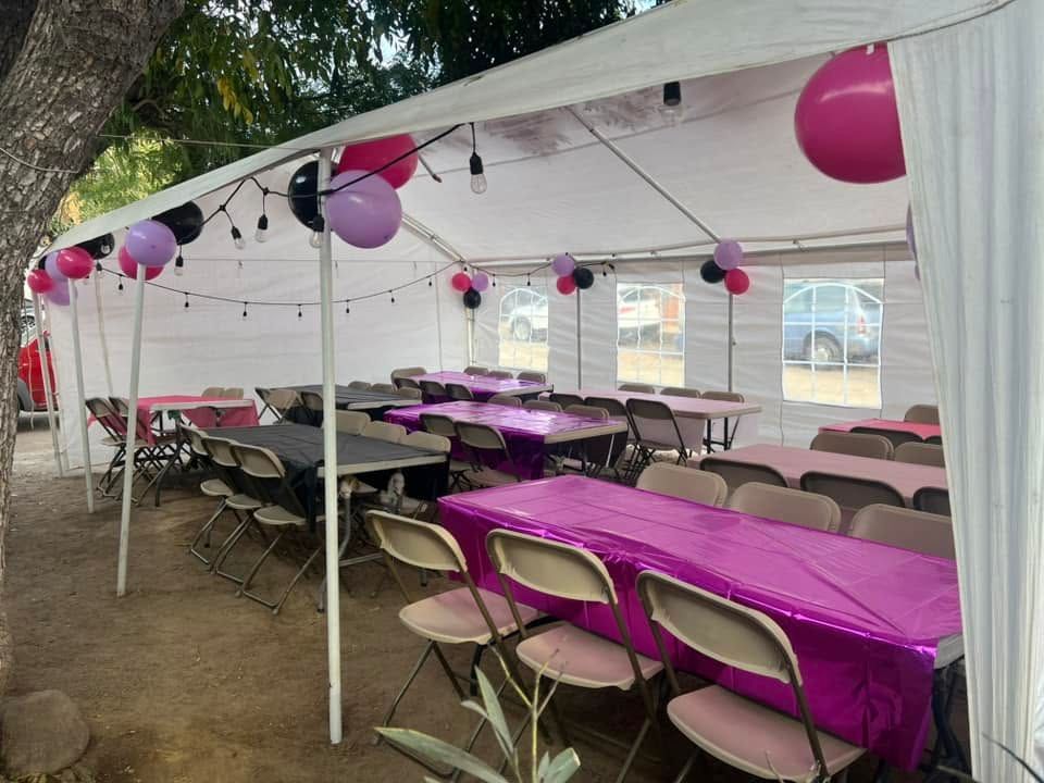 Renta de Carpas, Mesas y Sillas para Eventos