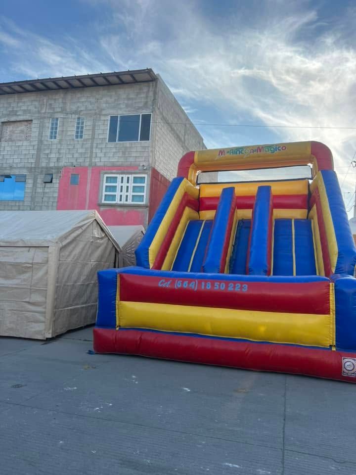 Renta de Brincolines para Fiestas Infantiles y Eventos en Tijuana