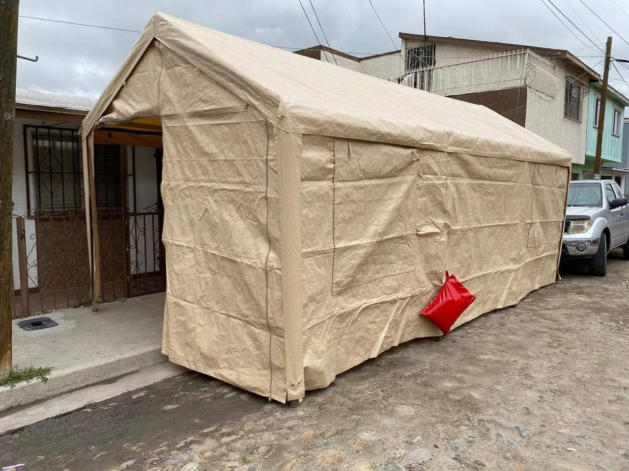 Reparación de Carpas y Lonas