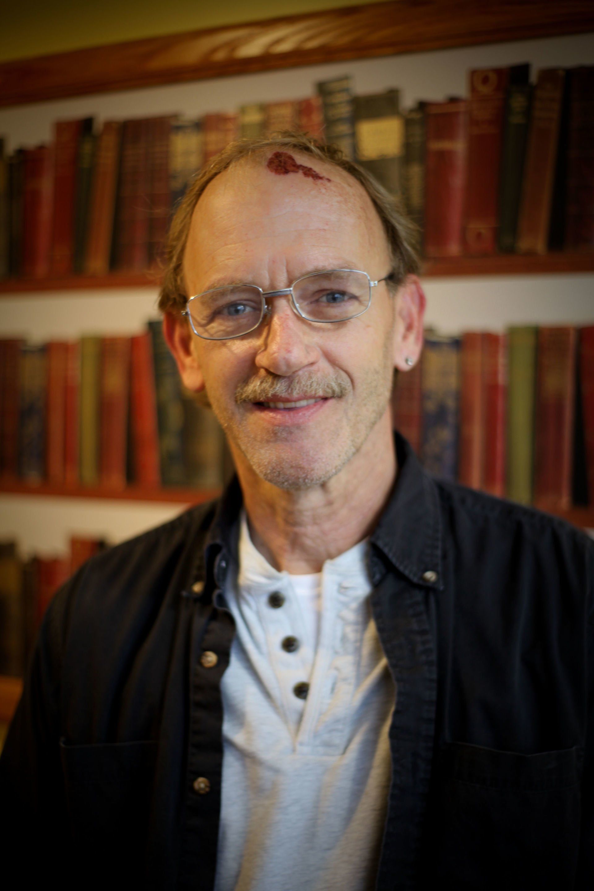 Carl B Portrait