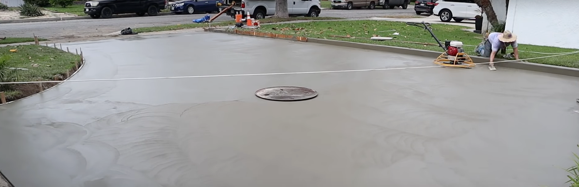 HighQuality Concrete Driveways for Your Home or Business