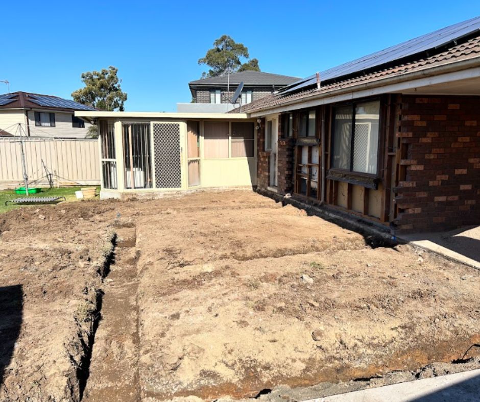 Residential excavation