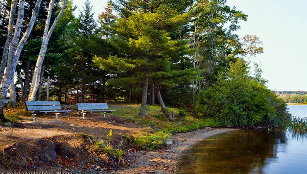 Jones Pond near Bluff House Inn
