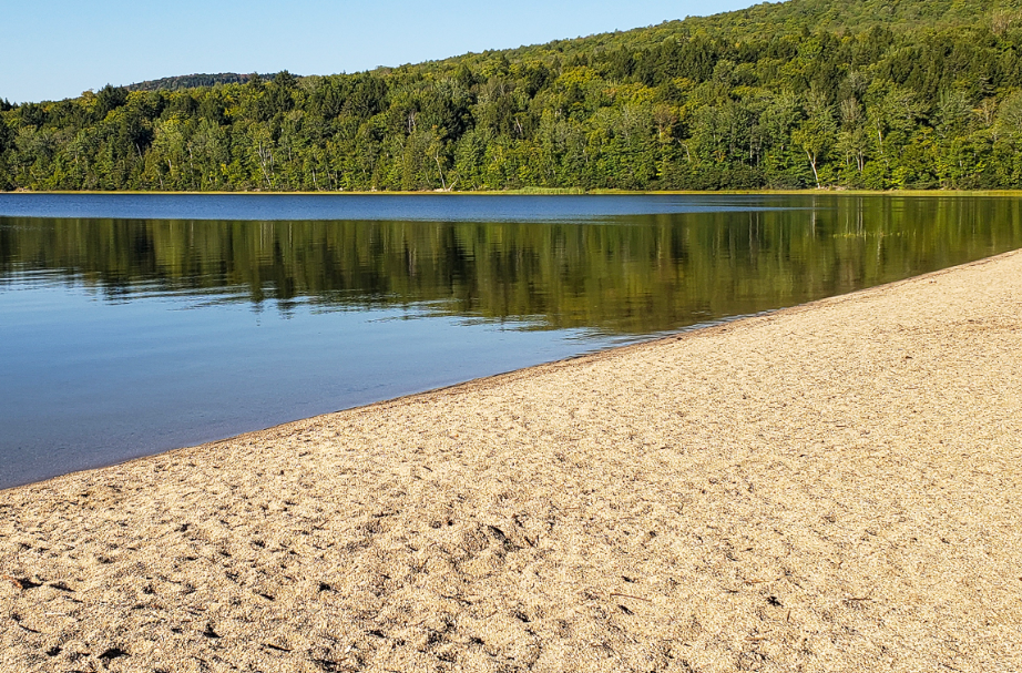 Schoodic Lake Beach