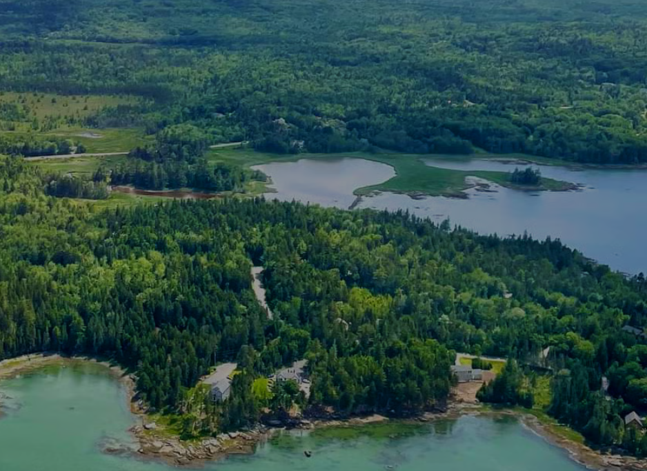 Acadia National Park scenic flights near Bluff House Inn